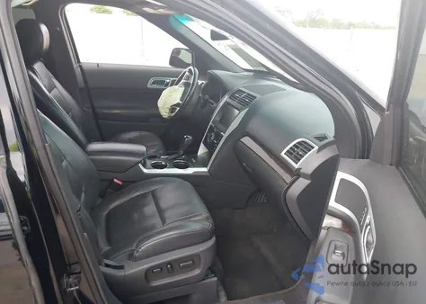 2012 Ford Explorer Limited из США, поврежденный, VIN 1FMHK7F87CGA12852